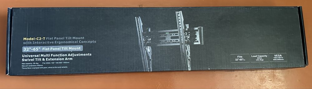 Продаю новый кронштейн C2-T 32”-65”