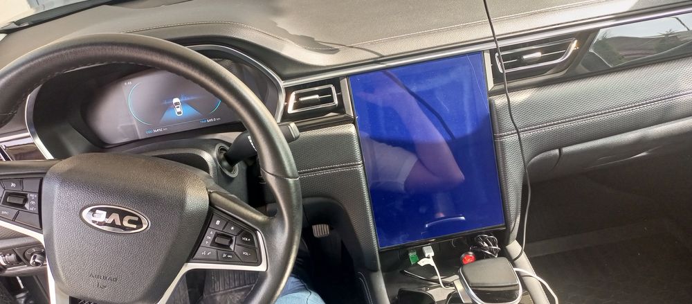 Продается авто JAC J7 2022 года. Своя.