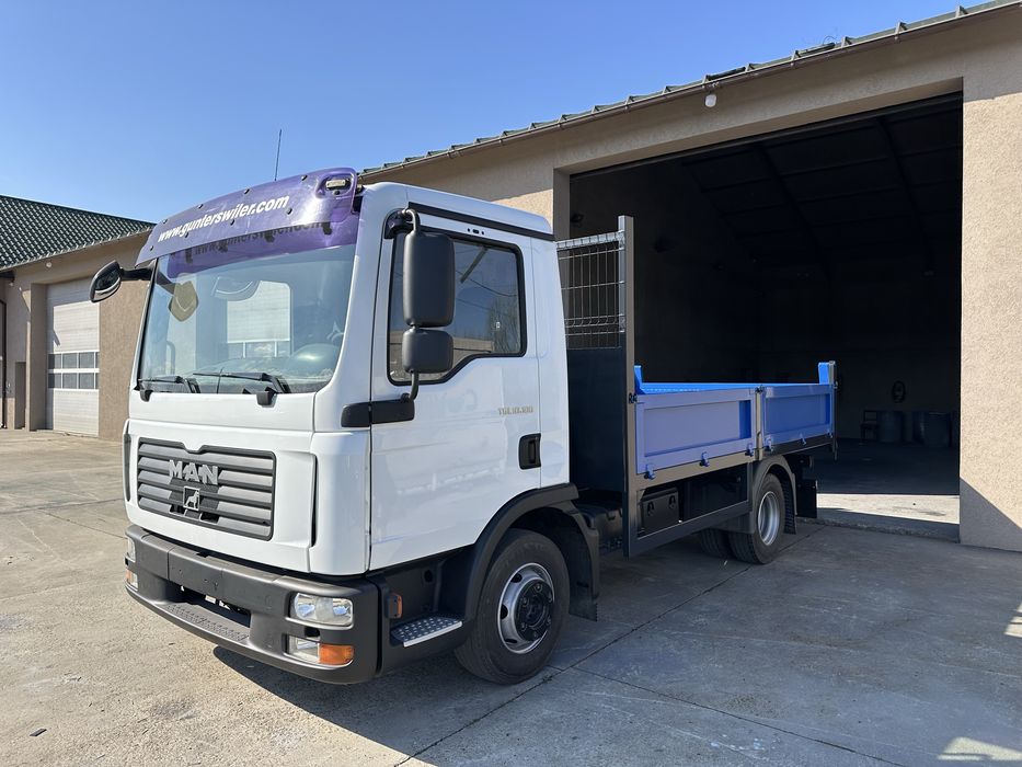 Man / mersces / atego basculabil