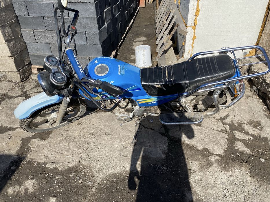 Продам мотоцикл Dayun