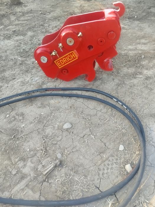 Cuplaj hidraulic rapid nou