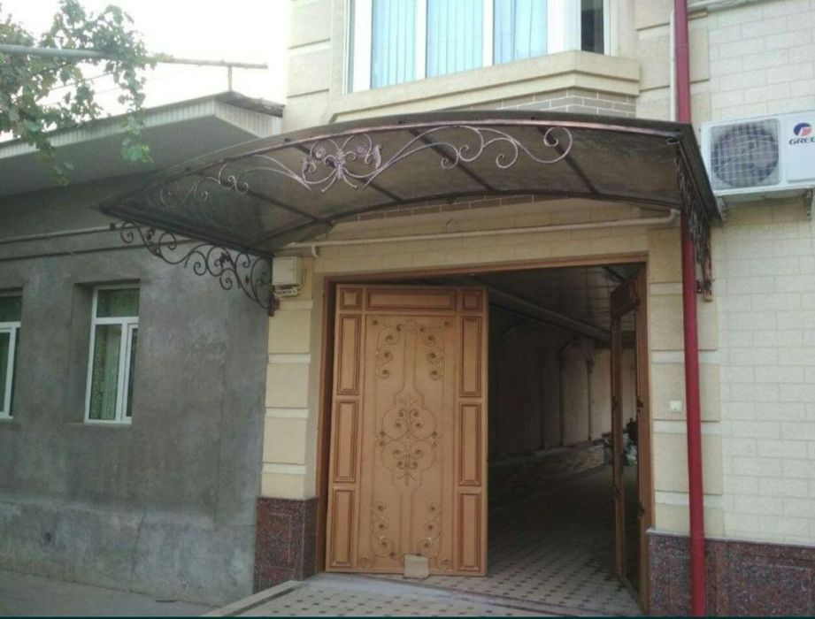 Изготовливаем навесы