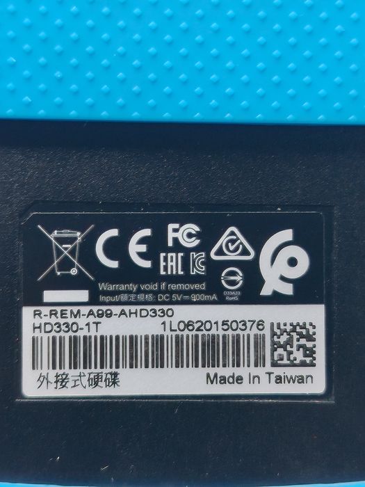 Жесткий диск 1 Тб.