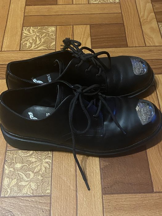 Raf Simons x Dr Martens туфли
