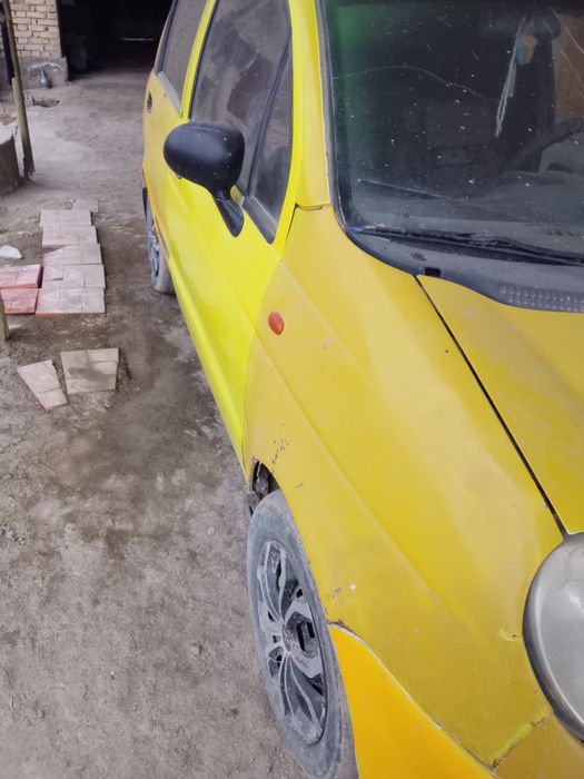 Chevrolet Matiz 2004 — 2