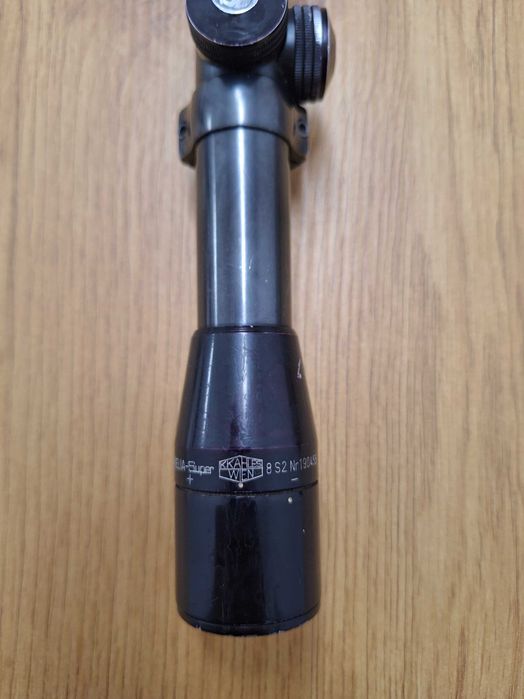 Lunetă Kahles Wien Helia-Super 8x56 cu montură și inele EAW