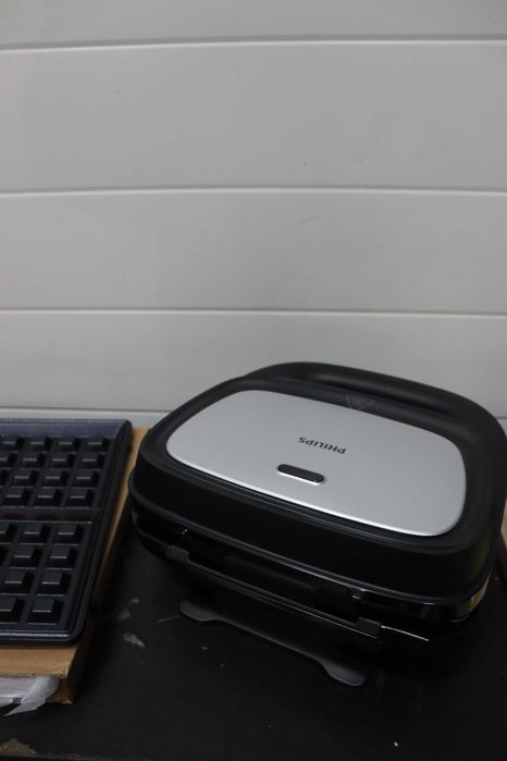 Сандвич тостер Philips серия 5000, 3 комплекта плочи, 750W