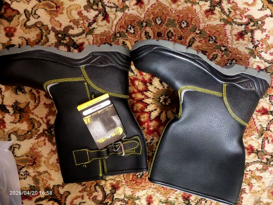 сапоги кирзовые новые.