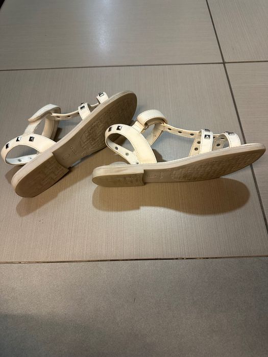 Детски кожени сандали за момиче на Geox