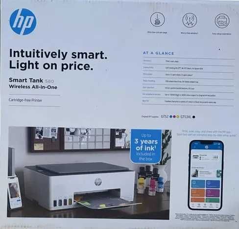 HP Smart Tank 580