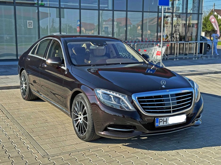 Mercedes-Benz S350, 4 Matic, Extra optiuni full, Proprietar