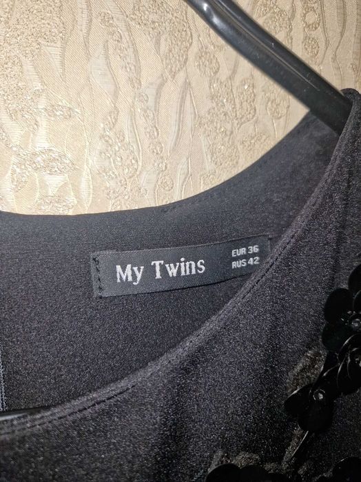 Платье вечернее с пайетками