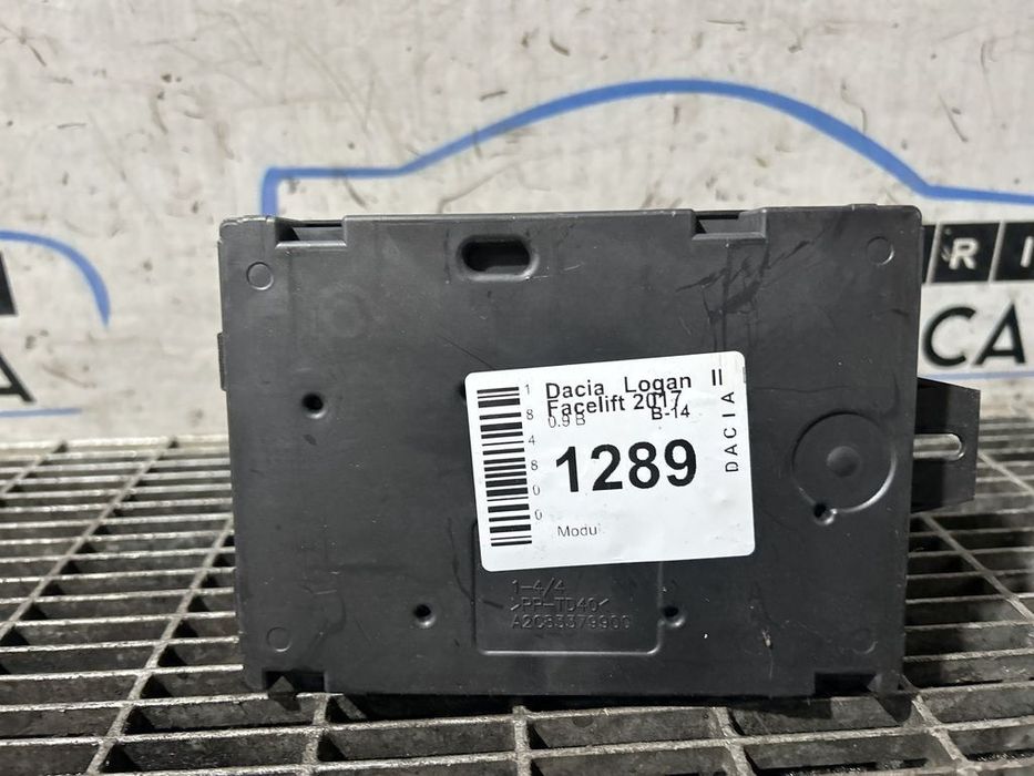 Modul Dacia Dacia Logan II MCV Facelift 2017 2016 - 2020 (1289) A2C92226606