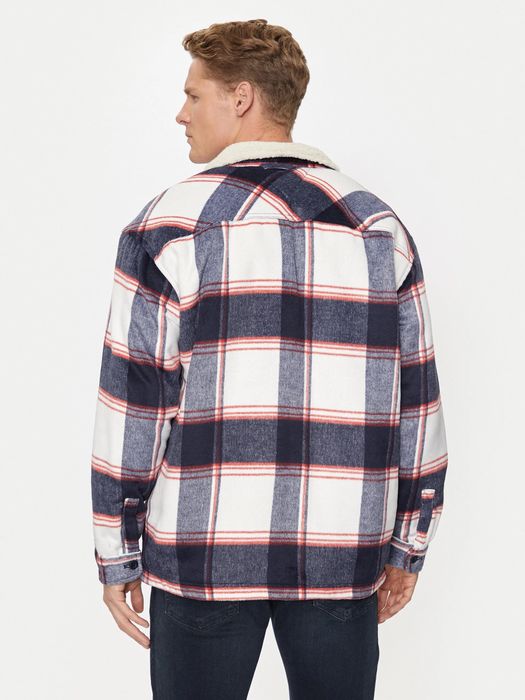 Tommy Hilfiger Tommy Jeans Sherpa Overshirt ОРИГИНАЛНО мъжко яке - L