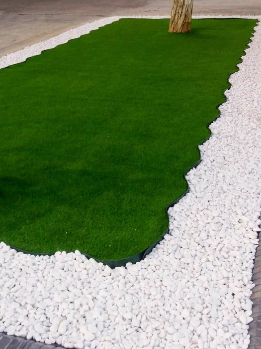 Белые камень для Ландшафтный От производителей