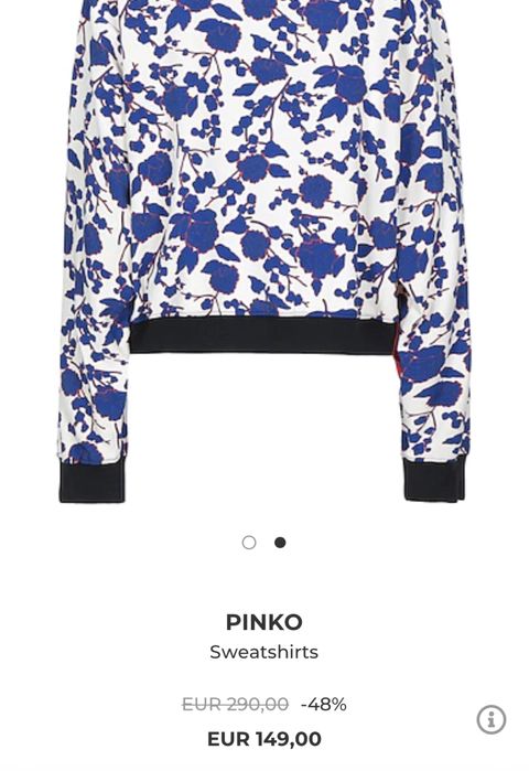 PINKO суичър блуза Nike яке дамско