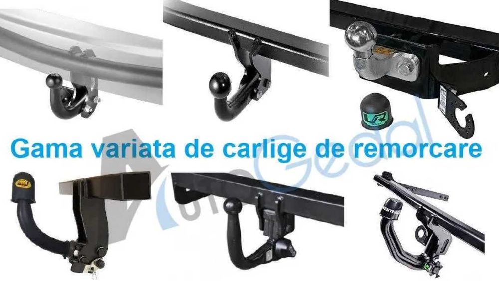 Carlig remorcare MAZDA - Omologat RAR si EU - 5 ani Garantie