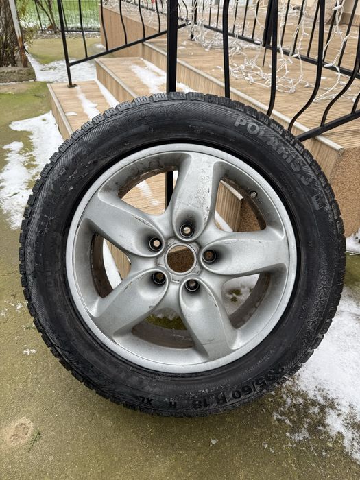 IARNA Jante + anvelope complet echipate 235/60/R18