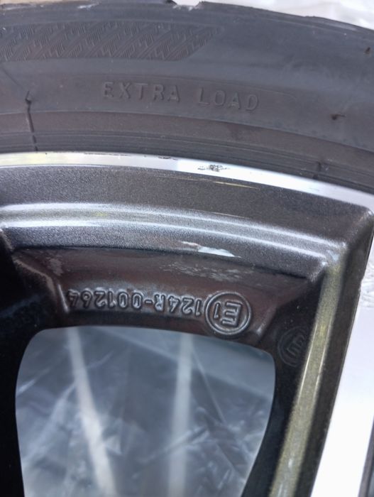 Jante aliaj 5x110,pe 18"
