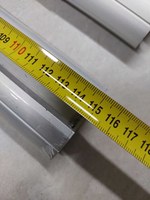 Напречни греди за багажник на покрива, рейлинг, универсални