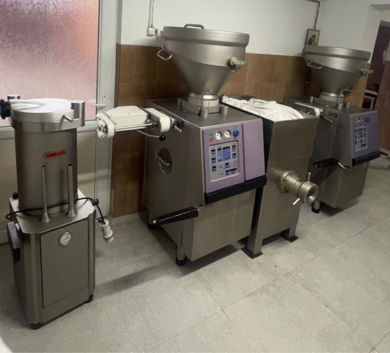 Sprit carnati/masina de umplut/handtmann/utilaje carmangerie