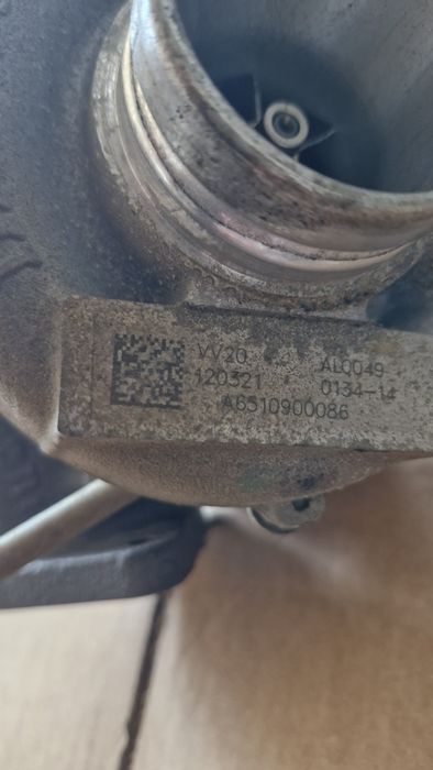 Turbina C  E class  2.2 euro 5 A6510900086