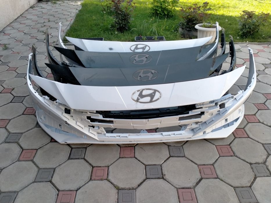 Передний бампер Elantra CN 7