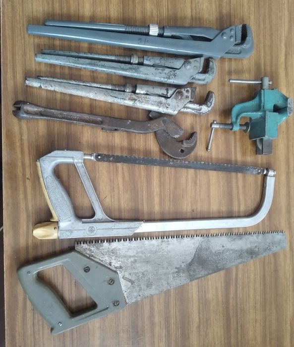 Инструменты, тиски 50мм