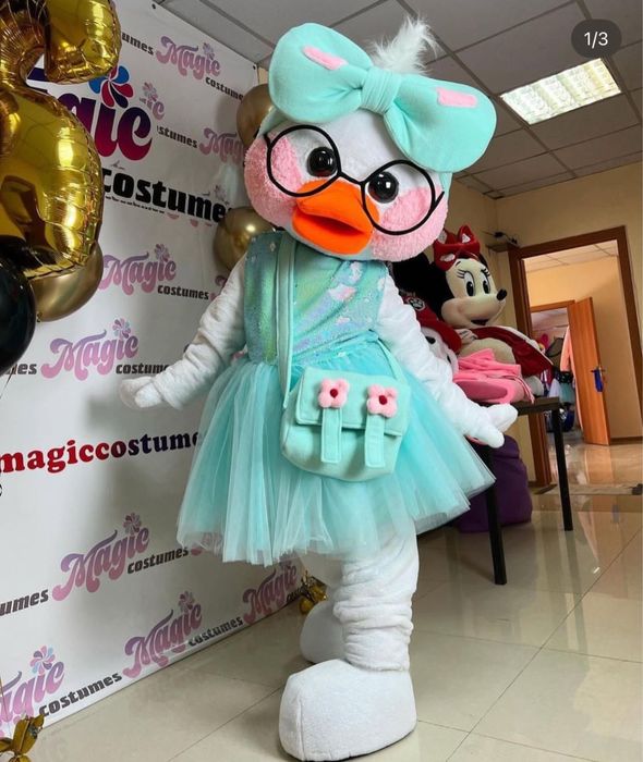 Костюм Лалафана новая размер стандарт ,рост до 175.