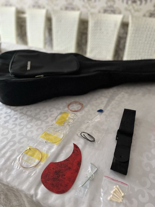 гитара 41 размер новый