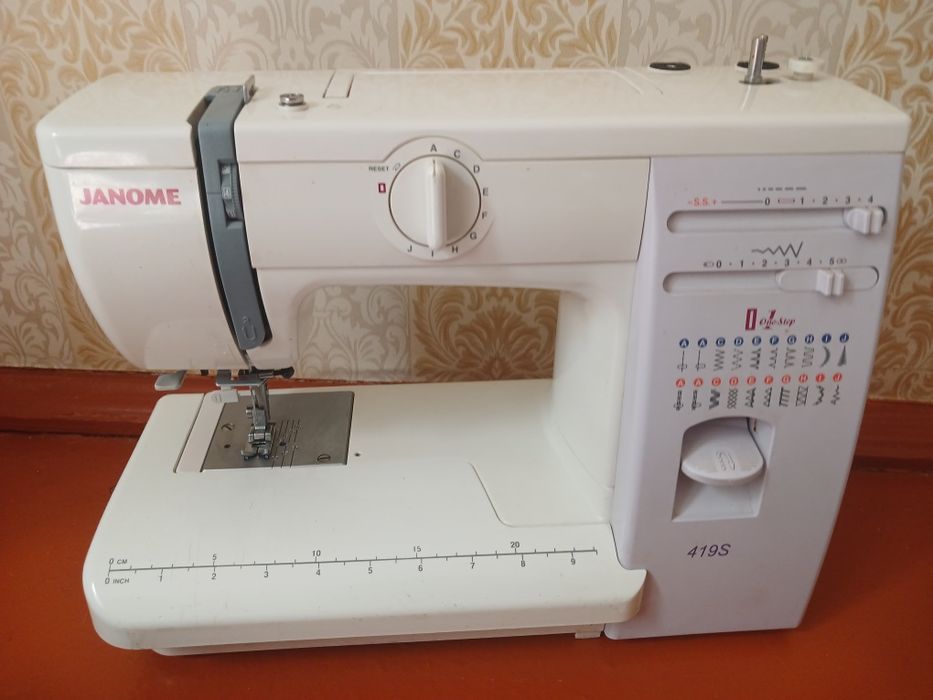 Janome 419S швейный