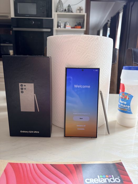 Samsung S24 ultra 256gb custom