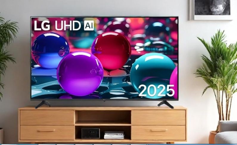 Телевизор LG 43UA75009LA (2025) Индонезия  2 goda garantiya