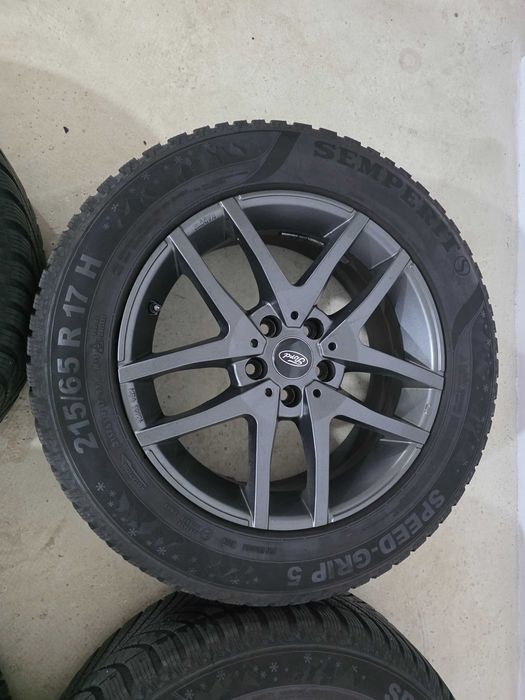 Jante 17 Ford Focus Mondeo Kuga Puma Volvo V40 V60 215 65 17 MS 7Jx17, ET45, 5x108, 63.4mm
