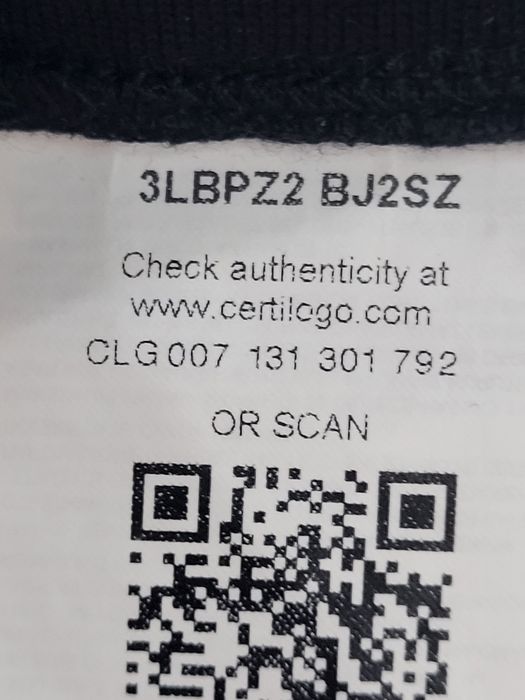 Bluza EA7 Mărimea copiilor 14 ani
