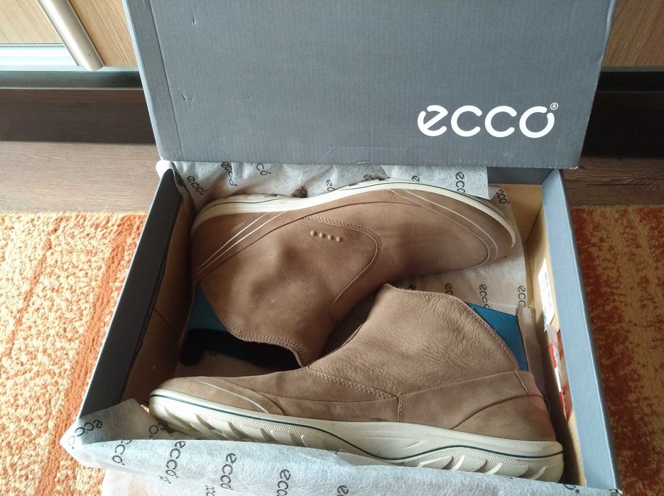 Кожени боти Ecco, 40 номер