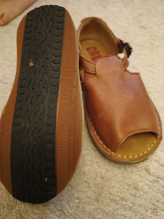 "Camper"  детски сандали естествена кожа , размер 27