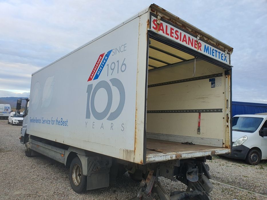 Vand cub,Lift(iveco, Mercedes, Man,Atego, Sprinter)