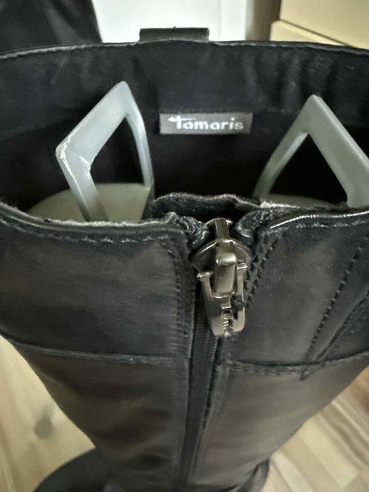 Намалени!!!Ботуши Tamaris естествена кожа