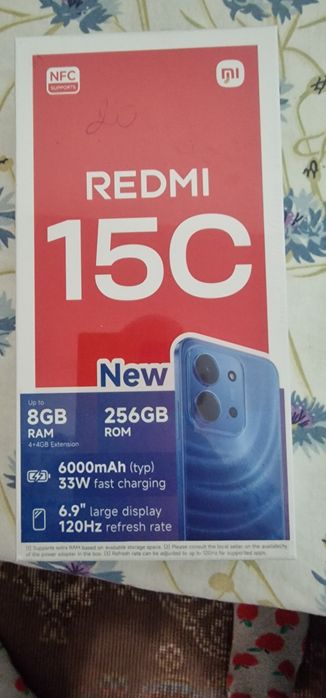 Redmi 15 c Xiaomi