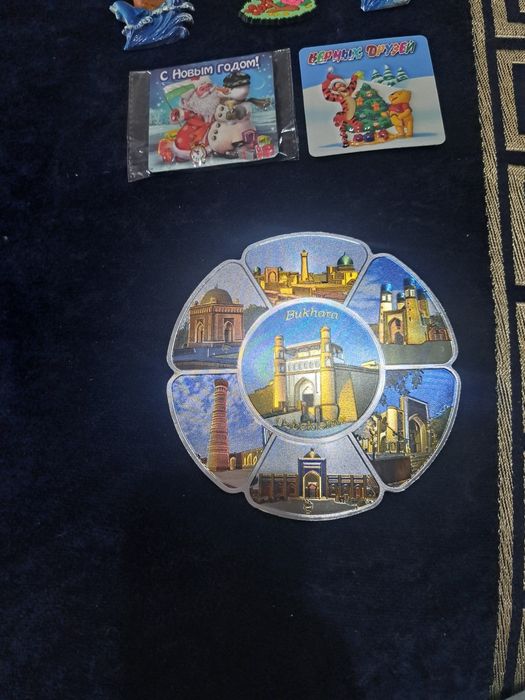 Магниты на холодильник