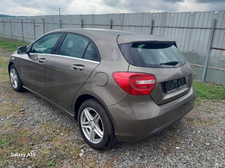 MERCEDES-BENZ A-Class 2013 — imagine 4