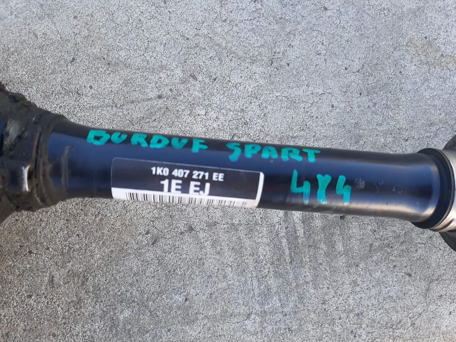 planetara stanga fata 1.8 tfsi skoda yeti 5l 4x4  1k0407271ee