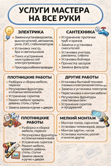 Мастер на все руки