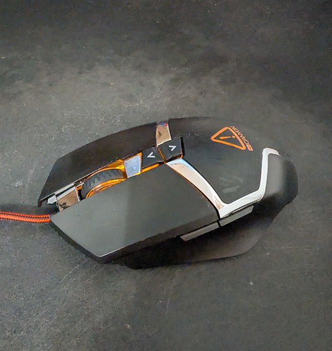 2x Mouse Optic Gaming USB, cu fir, DPI 4800