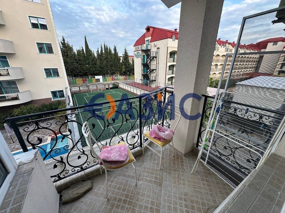 Продава се Едностаен апартамент в к.к. Слънчев бряг - 35 кв.м за 1400 €/кв.м - Снимка #8