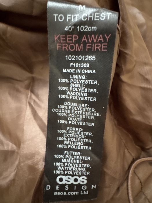 Зимняя куртка Asos Design