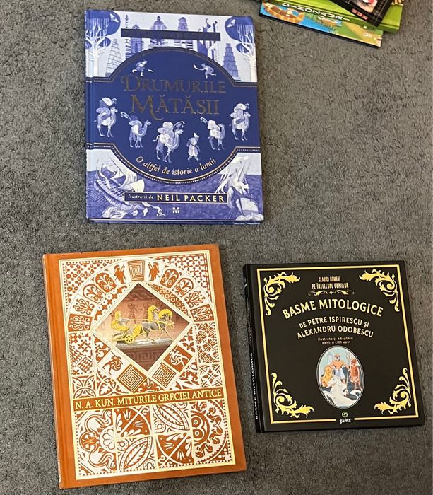 Carti copii - Pisici razboince - Basme- mitologie - animale