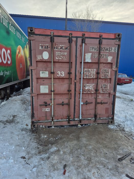 Контейнер 20 футов