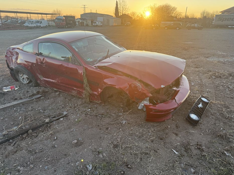 ФОРД МУСТАНГ  4.6 305 кс 2008 г  НА ЧАСТИ